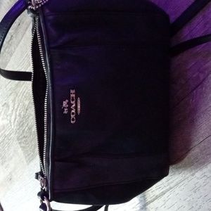 Coach over shoulder purse